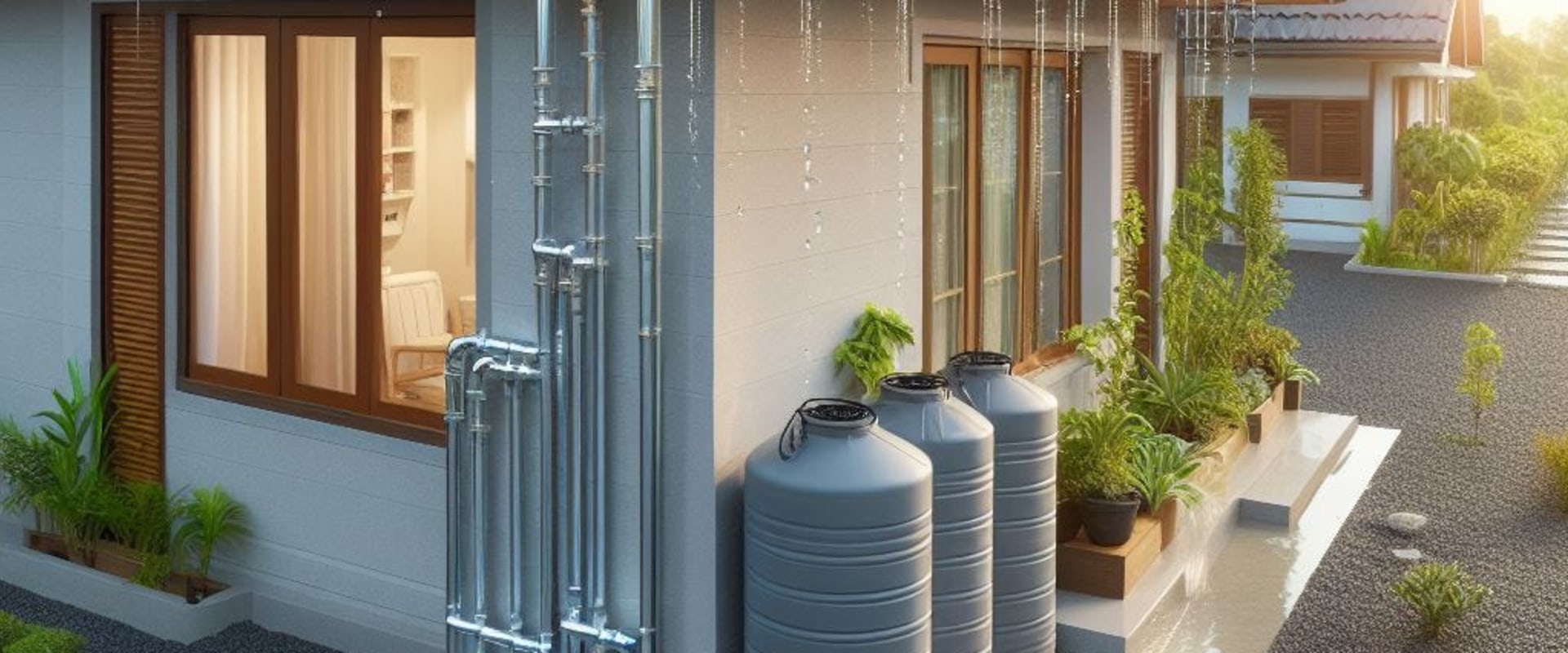 How to Make Your Home More Environmentally Friendly with Rainwater Harvesting