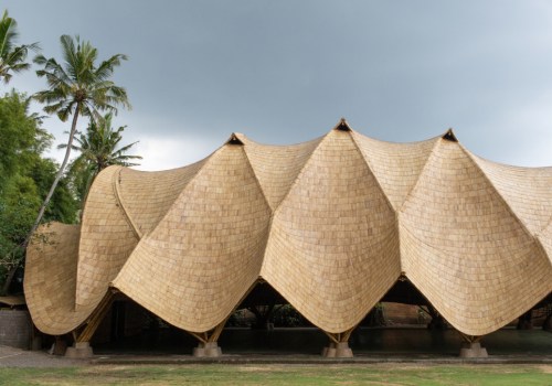 The Versatility of Bamboo in Sustainable Building and Roofing